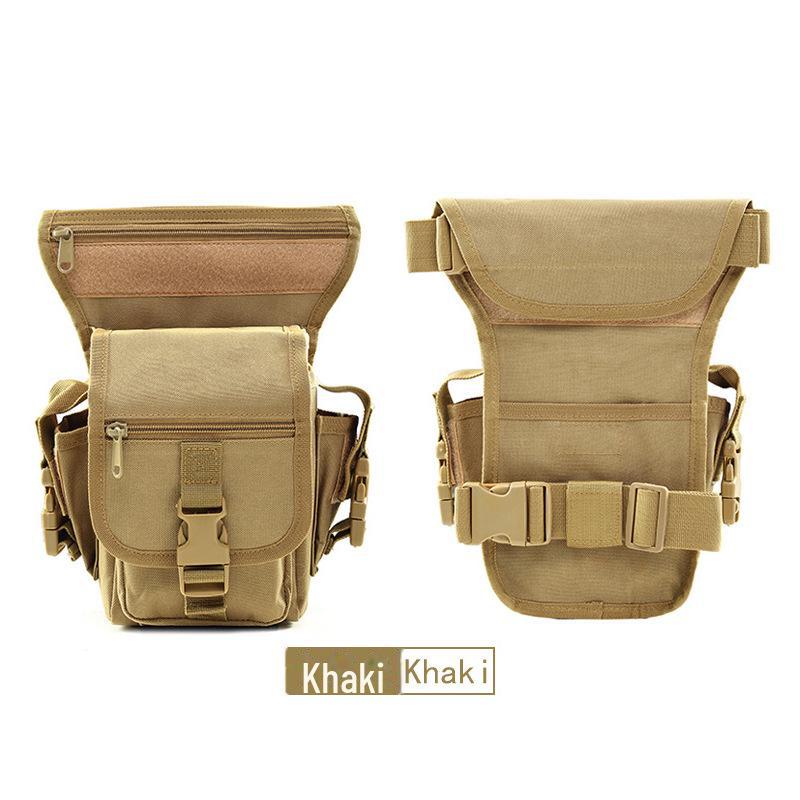 Pánská taktická vodotěsná taška na motorku Messenger & sportovní pasová taška na nohy