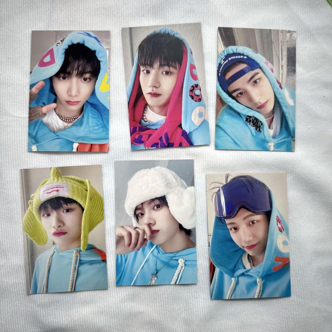 

[Б/У] BOYNEXTDOOR who weverse торговые карточки, по 6 карточек для каждого