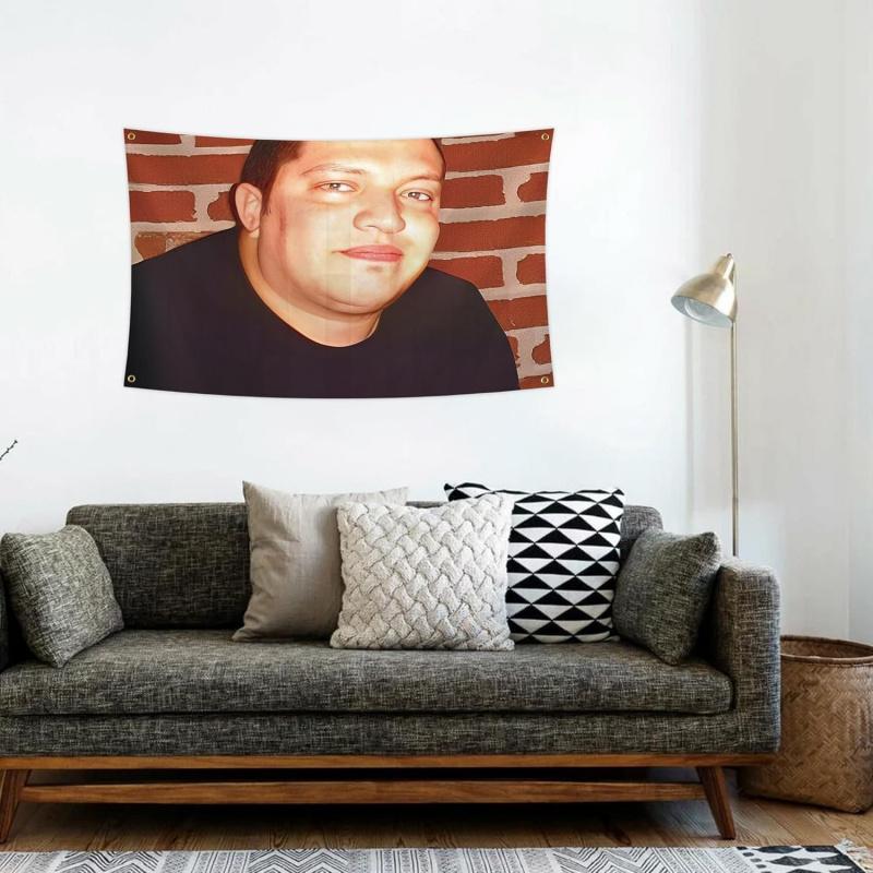 VIKAMA American Classic Bro Funny Tapestry Emojis Atmosphere Party Decoration Wallpaper Room Decoration Home Decoration