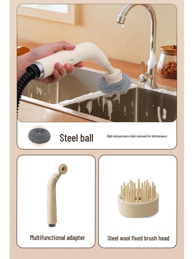 High Temp & Pressure Steam Cleaner for Home Kitchen & Appliances