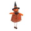 A Set Of 4 Halloween Decoration Dolls Halloween Pumpkins Ghosts And Witches Party Doll Pendants Venue Decoration