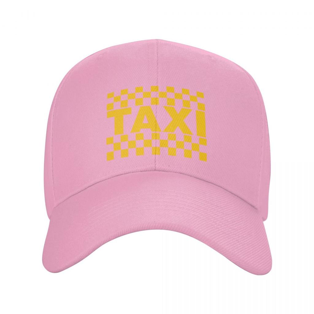 Přizpůsobená baseballová čepice pro taxikáře pro ženy unisex Nastavitelné kšiltovky tatínkové Streetwear Snapback čepice
