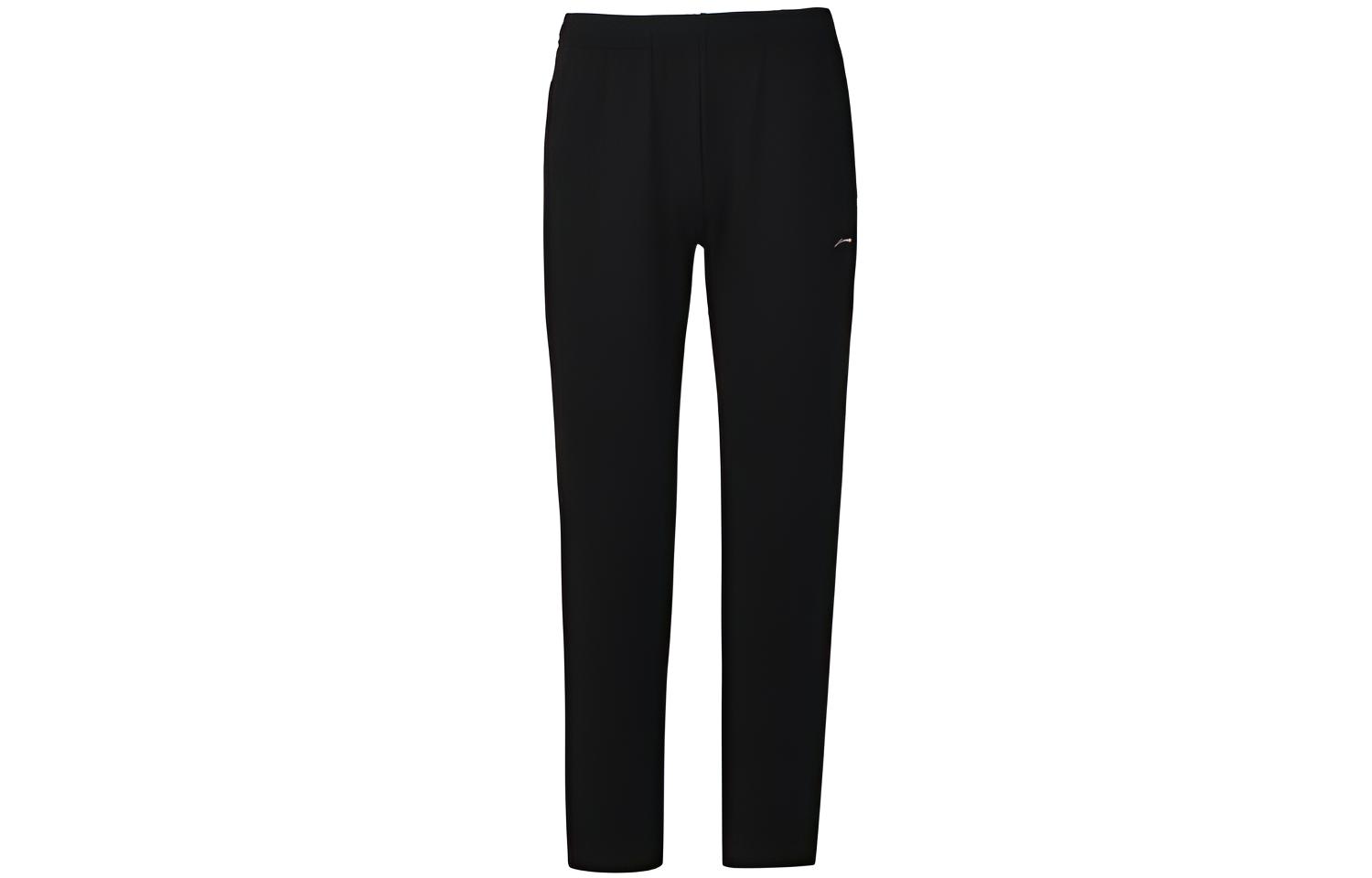 Li Ning Badminton Collection Knitted Sweatpants Men s Black AKLR809-1 XL