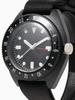 Watch Mil Travel Watch BLACK FREE 38480025707 [Beams Plus] TYPE-P24 Men's