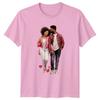 Couples Love RoUnisextic Unisex TShirt Graphic Tee