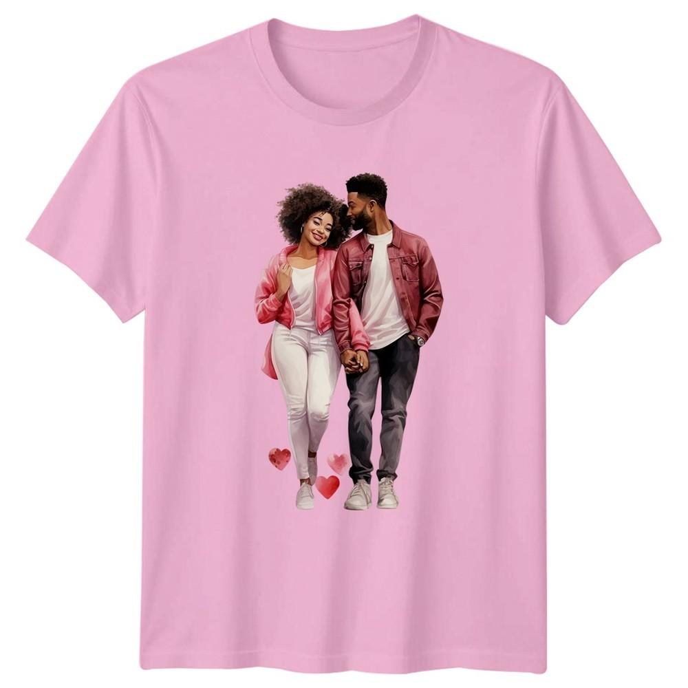 Couples Love RoUnisextic Unisex TShirt Graphic Tee