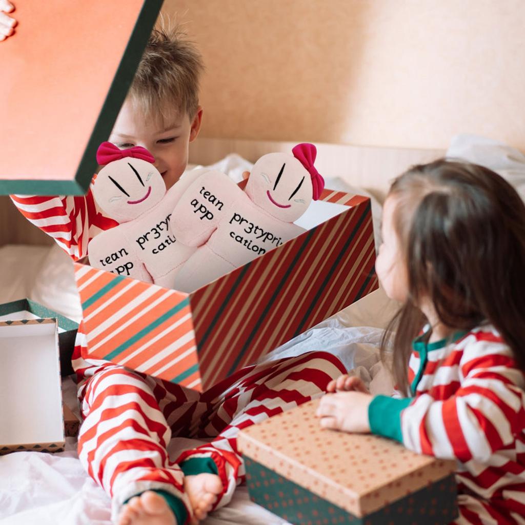 Peluş Oyuncaklar Sevimlidir ve Hediye Olarak Vermeye Uygundur. Hem Erkekler Hem de Kızlar İçin Güvenli Malzemelerden Yapılmıştır