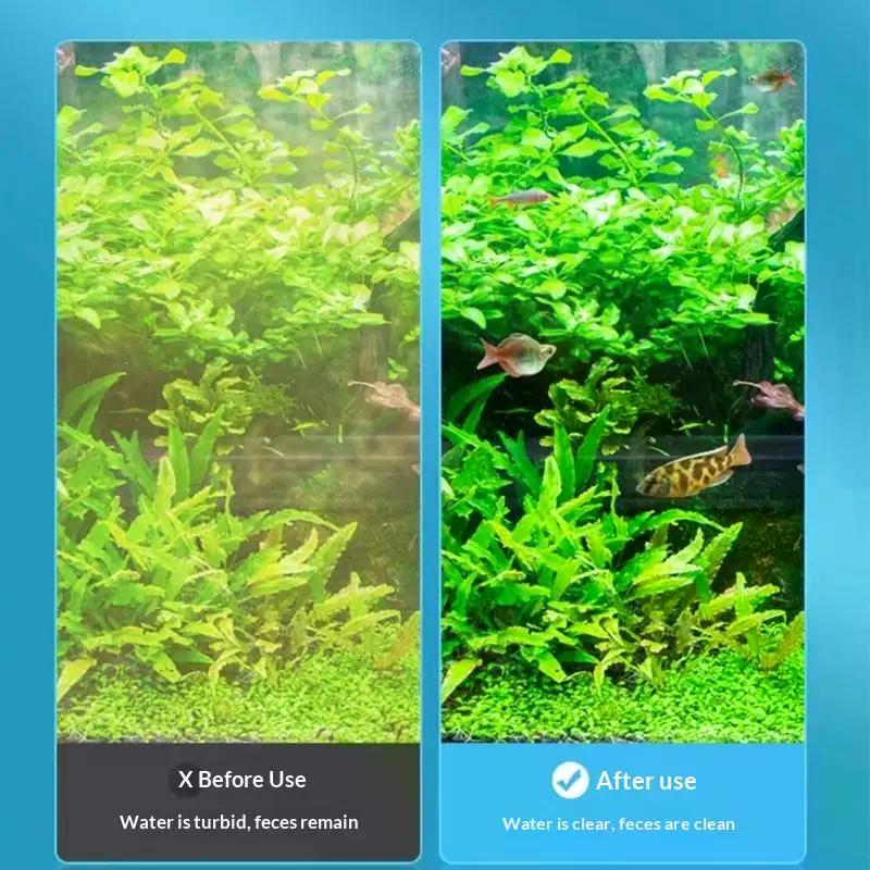 All-in-One Aquarium Filter Pump, 6 Functions for Clean Water & Oxygen, Silent Internal Filter Aerator Wave Maker, 220V
