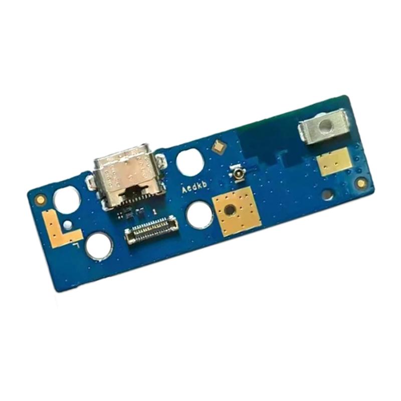 

For Lenovo Smart Tab M10 FHD Plus/Tab M10 Plus X606 Dock Connector Charging Port Flex Cable Replacement (without Logo) Type A