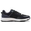 Li Ning Cushioning Slip Resistant Abrasion Resistant Low top Running Shoes Women's Black ARNT012-2