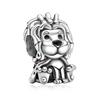 New Fashion Cartoon Animal Owl Fish Butterfly Shell Bird Bead Charms Fit Bracelets for Women DIY Jewelry Accessories