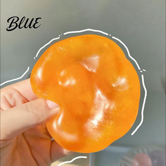 Kneading Decompression Toy Slow-Rising Coconut Oil Squeeze Moldable TPR Fidget with Realistic Odorless Stress Relief Texture Portable Reliever