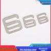 Stainless Steel Tensile-Resistant Nine-Shaped G-Buckle and D-Ring Webbing Adjuster for Bags and Luggage