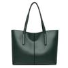 Shoulder Bag Texture Tote Bag Retro Simple Commuter Bag Large Capacity New Fashion Handbag Women