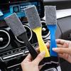 2 In 1 Car Interior Cleaning Brush Remove Dust Tool Accessories For Mercedes Benz AMG GLE GLS CLS GLC CLA GLA GLK ML C197 R231
