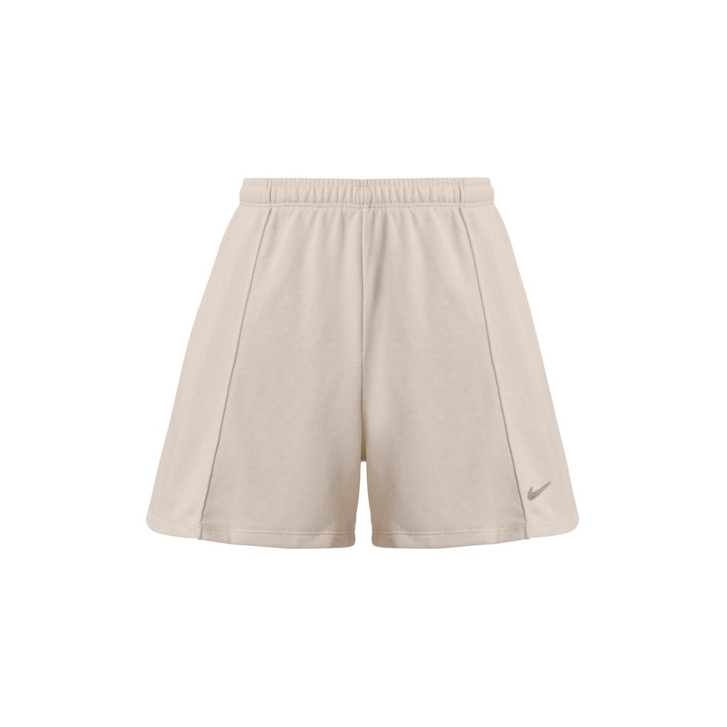 New Nike Sportswear Chill Terry Casual Shorts Women's Light Redwood Umber HF6941-104
