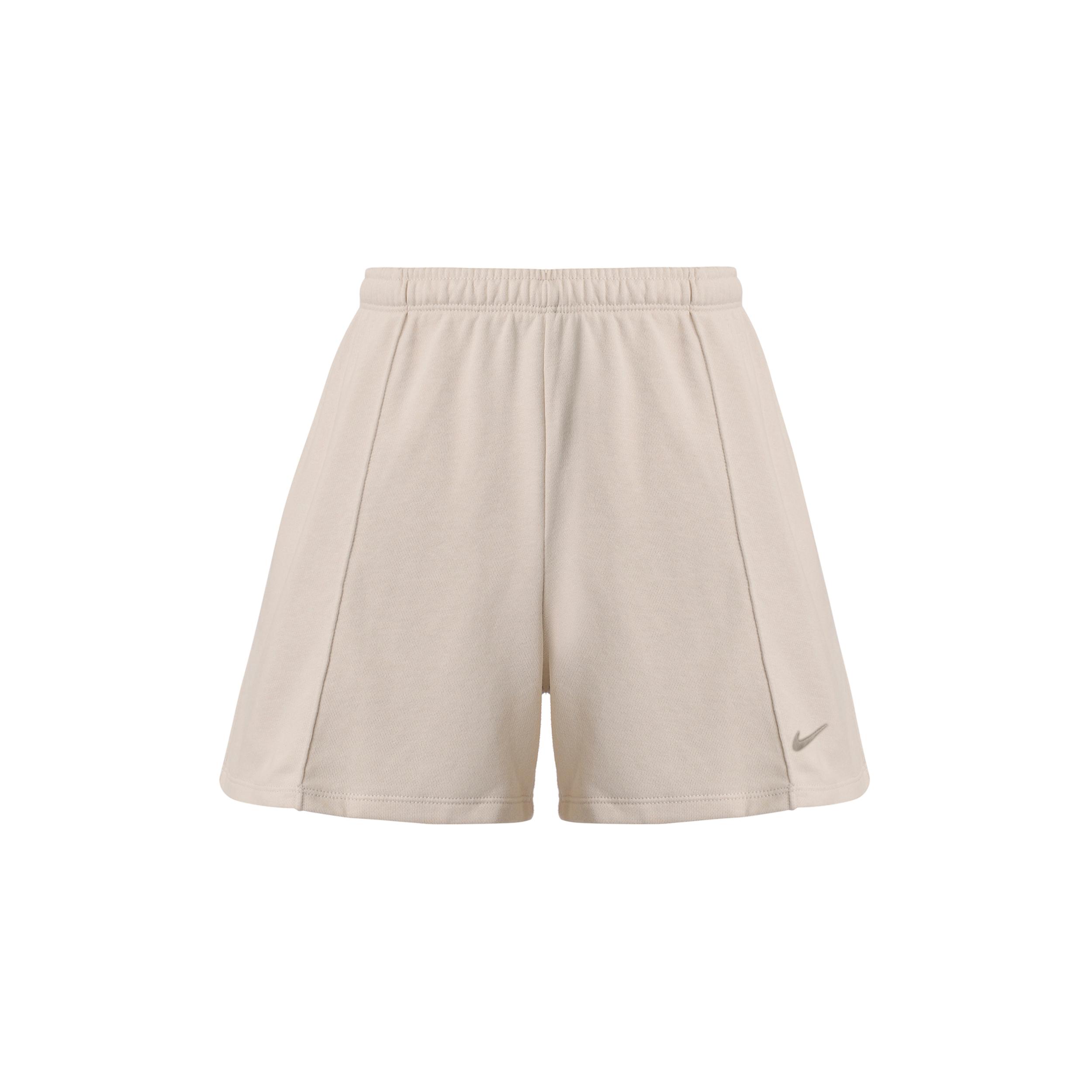 

New Nike Sportswear Chill Terry Casual Shorts Women s Light Redwood Umber HF6941-104 M