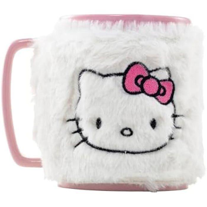 Tasse - PYRAMID INTERNATIONAL - Hello Kitty - 440Ml - Céramique - Multicolore - Duveteux