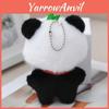 Adorable Chengdu Panda Plush Keychain Doll Cute Lucky Panda Backpack Charm Gift