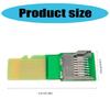 TFs to TFs MicroSDs Card Adapter for Instants Storage Expansion on Mobile Devices and PCBA Diagnostic Tools