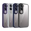 Do Vivo V40SE 80W Etui vivo V40 Lite 4G 5G Etui na telefon vivo Y200 4G Pokrowiec Poduszka Powietrzna Silikonowy Zderzak Przezroczysty Matowy Tył Twardy