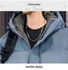 Winter Youth Fashion Cotton Jacket - Trendy, Warm, and Handsome Outerwear for Junior High and High School Boys