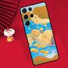 Capybara Spa Case For Samsung Galaxy S25 S26 Ultra S21 S22 S20 S23 S24 Ultra Plus S10 S25 FE Cover Funda