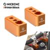 Motorcycle 1" Rise Handlebar Riser Blocks for KTM 390 Adventure 250 Adventure  390 ADV 250 ADV 2020 2021 2022 2023 2024