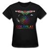 Coldplay A Head Full of Dreams Tour Black Unisex S To 5XL  AD512 Unisex T-Shirt