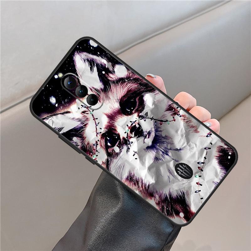 

Cute Cartoon Animal Fox Case For ZTE Nubia Red Magic 11 10 9 8 8S 9S 10S Pro Plus 6S 7S 6 7 For RedMagic 10 Air Cover Red Magic 10 Air