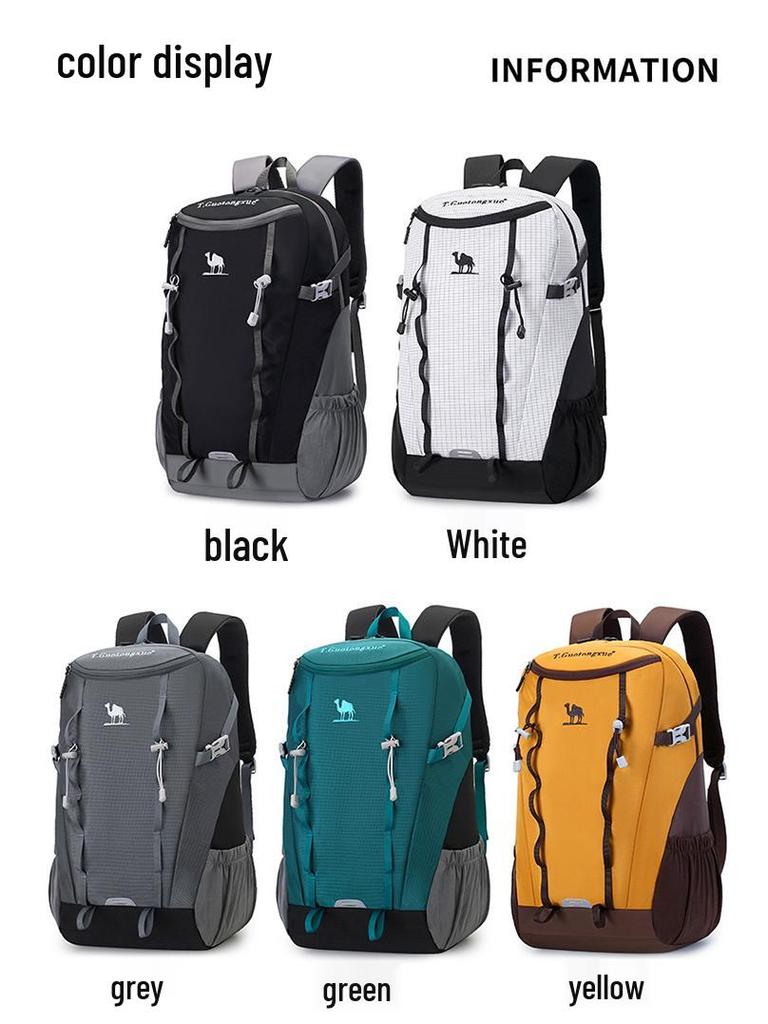 Camel Bergsteigerrucksack: Wasserdicht, Großes Fassungsvermögen, Multifunktional für Wandern & Reisen