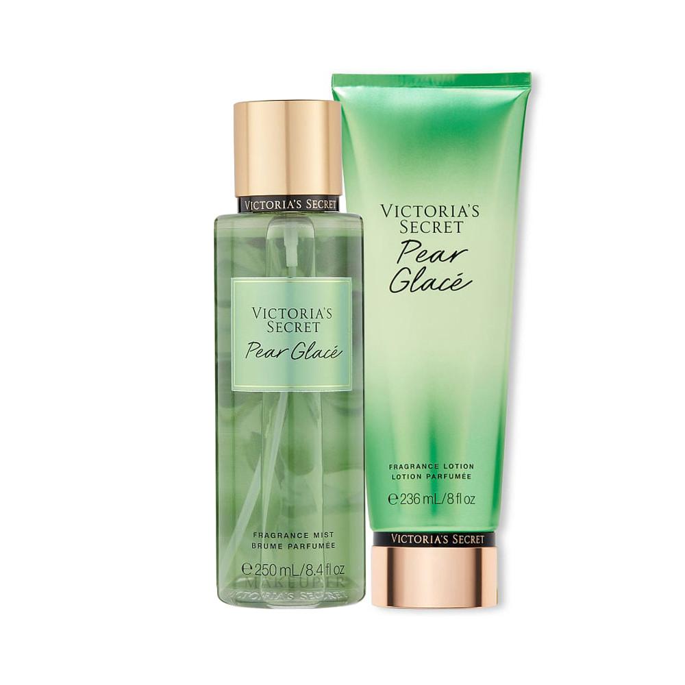 

Victoria s Secret - Оригинальный набор лосьона и тумана для тела - Iced Pear -