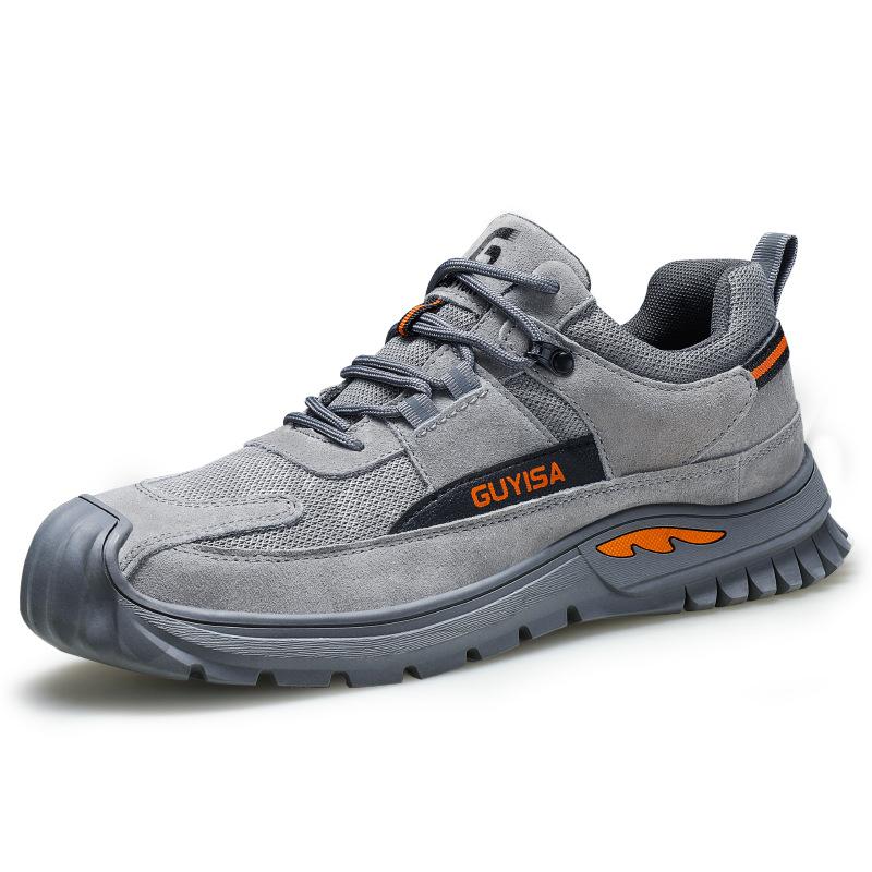 Insulated Shoes Men's Plastic Bag Head Anti-smashing and Anti-piercing Protective Insulation 10KV Electrical Shoes