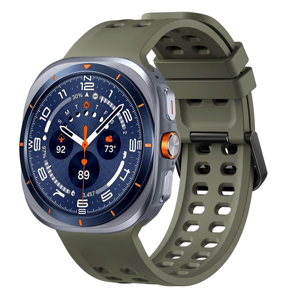 Bracelet Original pour Samsung Galaxy watch Ultra 2 2025 Silicone Marine Sport Bracelet pour Galaxy watch Ultra 47mm Accessoires de Bracelet
