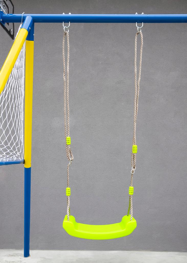 4 In 1 Double GARDEN SWING for Children STORK'S NEST