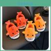 Cozy Waterproof Kids Shark Slippers For Boys Girls Warm Indoor Winter House Shoes