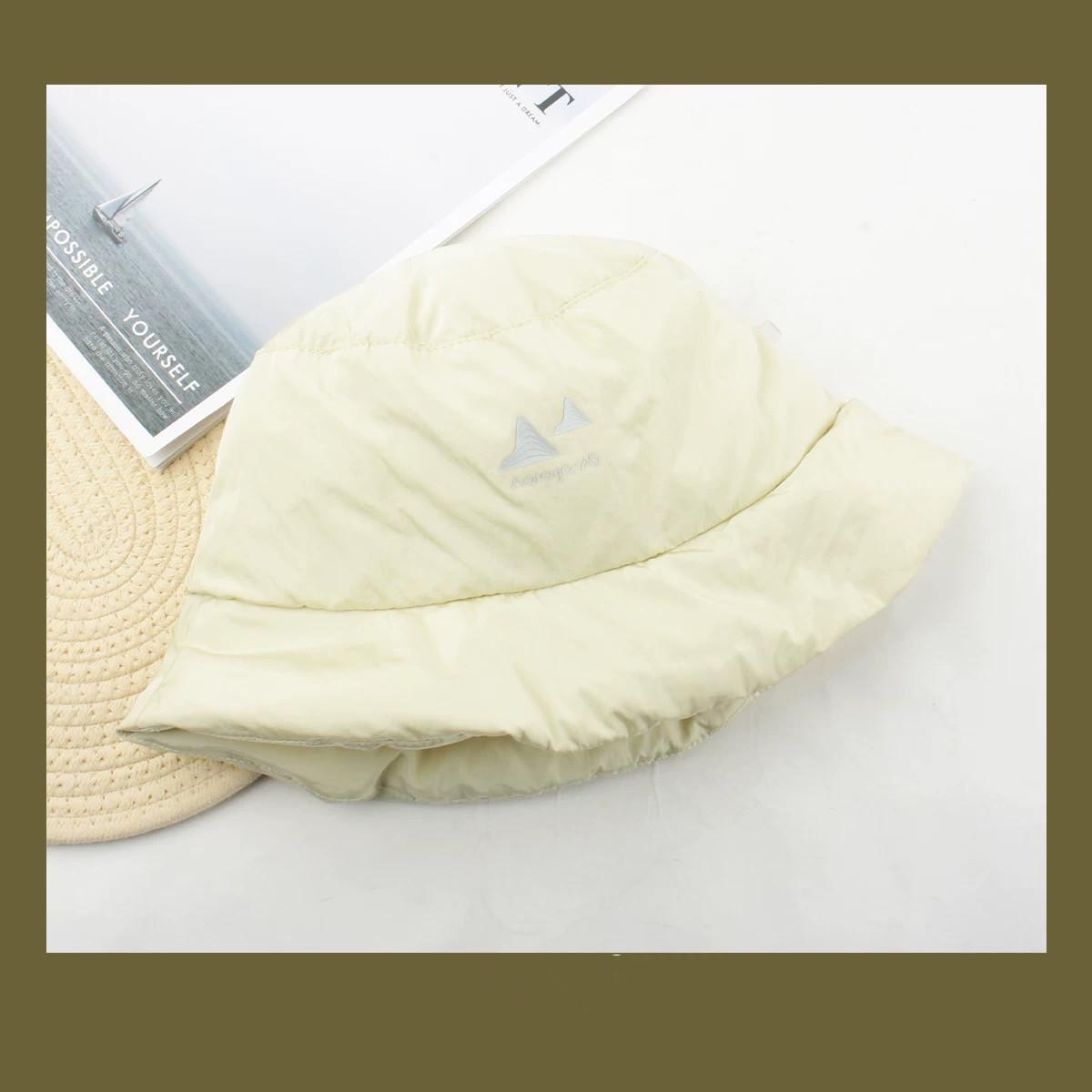 

Шляпа-ведро из хлопка для улицы, складная, для хранения, повседневная, для бассейна, пара, утолщенная, для альпинизма в холодную погоду M（56-58cm）