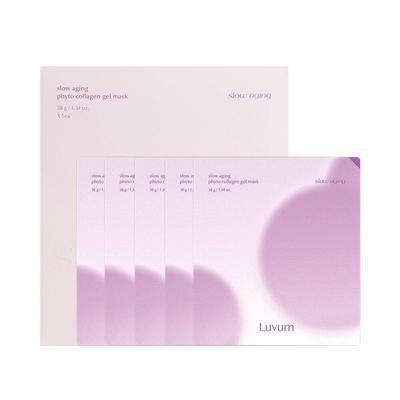 Maschera in gel al collagene fito-rallentante 5P