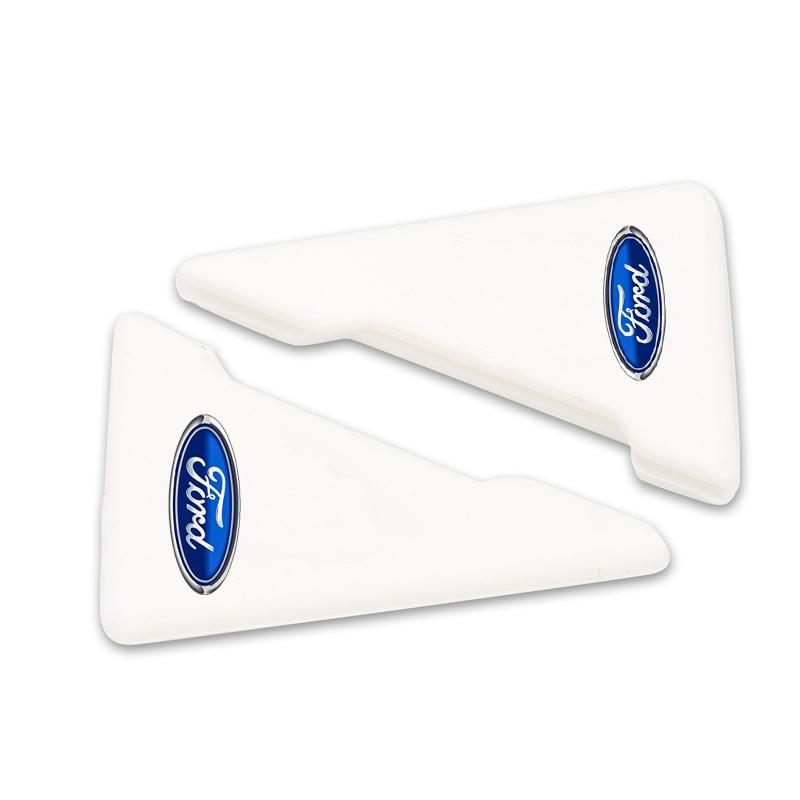 2pcs Car Door Corner Protection Sleeve Door Corner Anti-collision Sleeve For Ford Focus Mondeo Kuga Fiesta MK7 Escort Explorer Edge 2 4 MK2