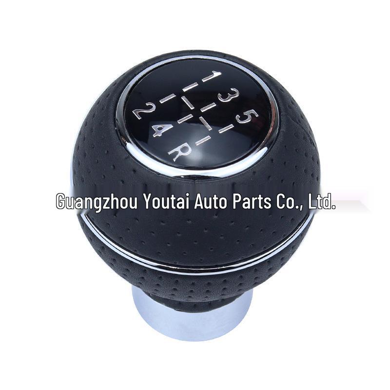 5-Speed Leather Shift Knob & Paddle Kit for Car Modification