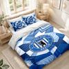 Bedding Set 1 Duvet Cover 2 Pillowcases Hertha Bsc FC Print Bedroom Home Decoration