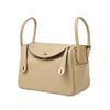2024 Genuine Leather Lindy Handbag: Stylish, Large-Capacity Shoulder Bag for Women