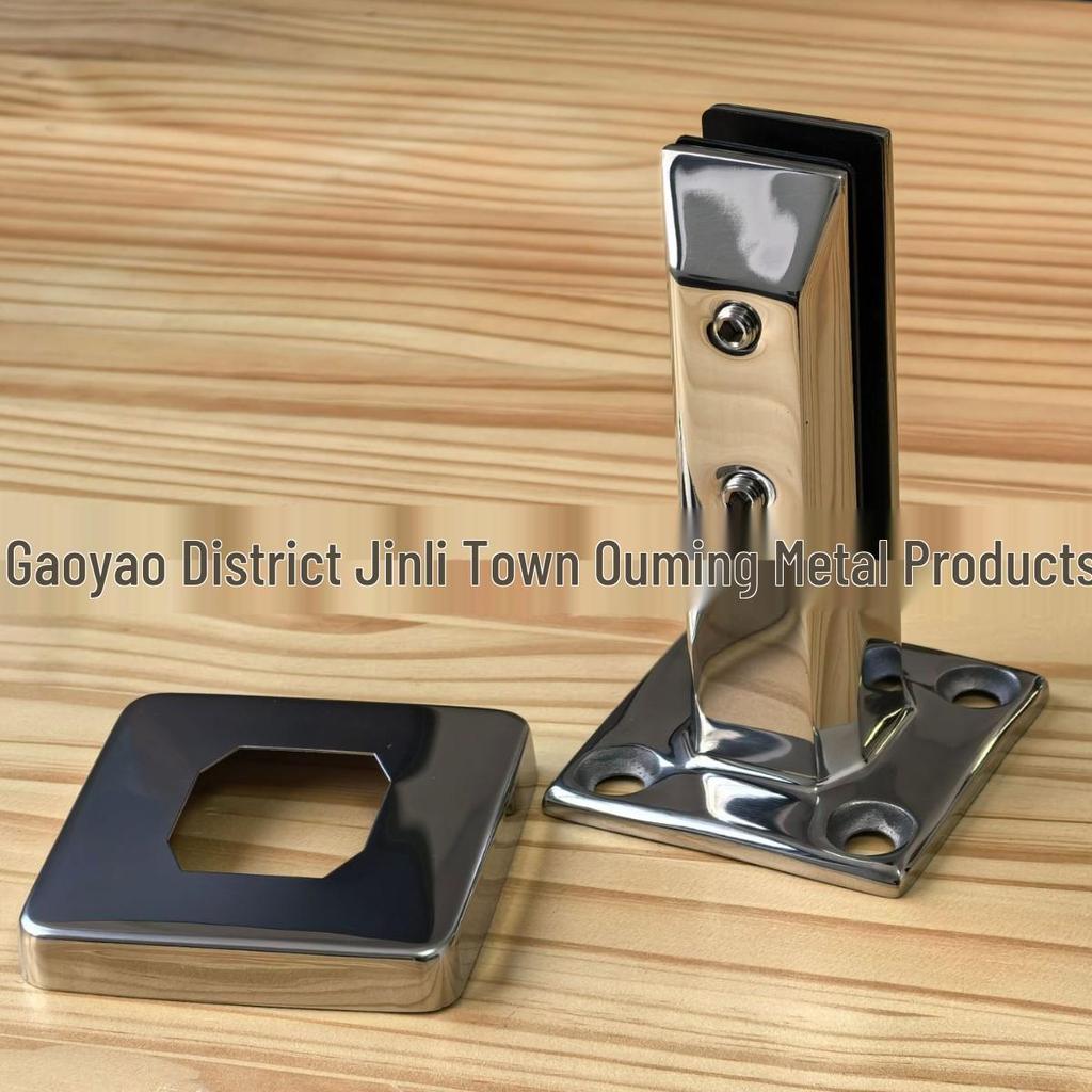 304 Stainless Steel Precision Cast Pool Glass Clip