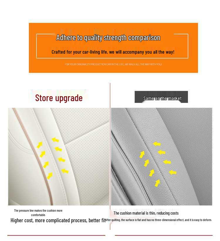 GAC Toyota IZOA 3x Leather Seat Covers: Full Coverage, Four Seasons