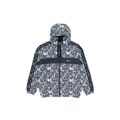 Neo Chinesischer Neujahrsdruck Sportjacke Herren Oberbekleidung Schwarz GL8086