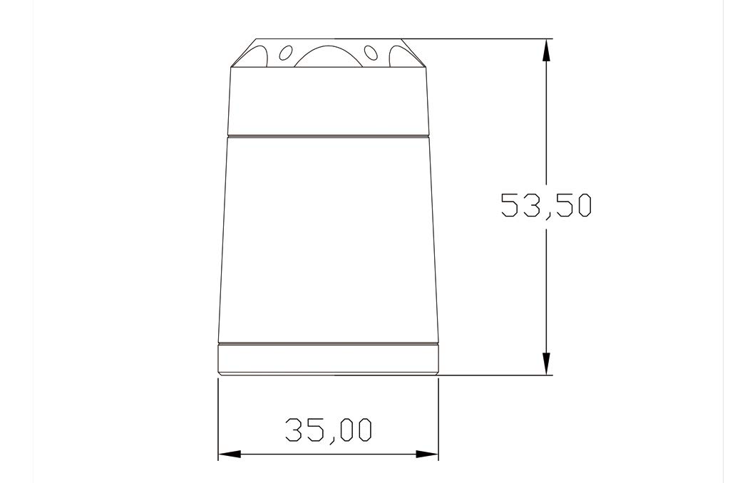 SSK Heavy Weight Handlebar End Slider Long Type SUZUKI GSX-R1000/R 2017 - Color: Gold SUZUKI GSX-R1000/R 2017