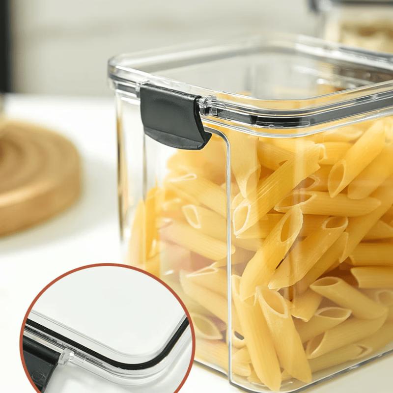 Airtight Transparent Food Storage Containers
