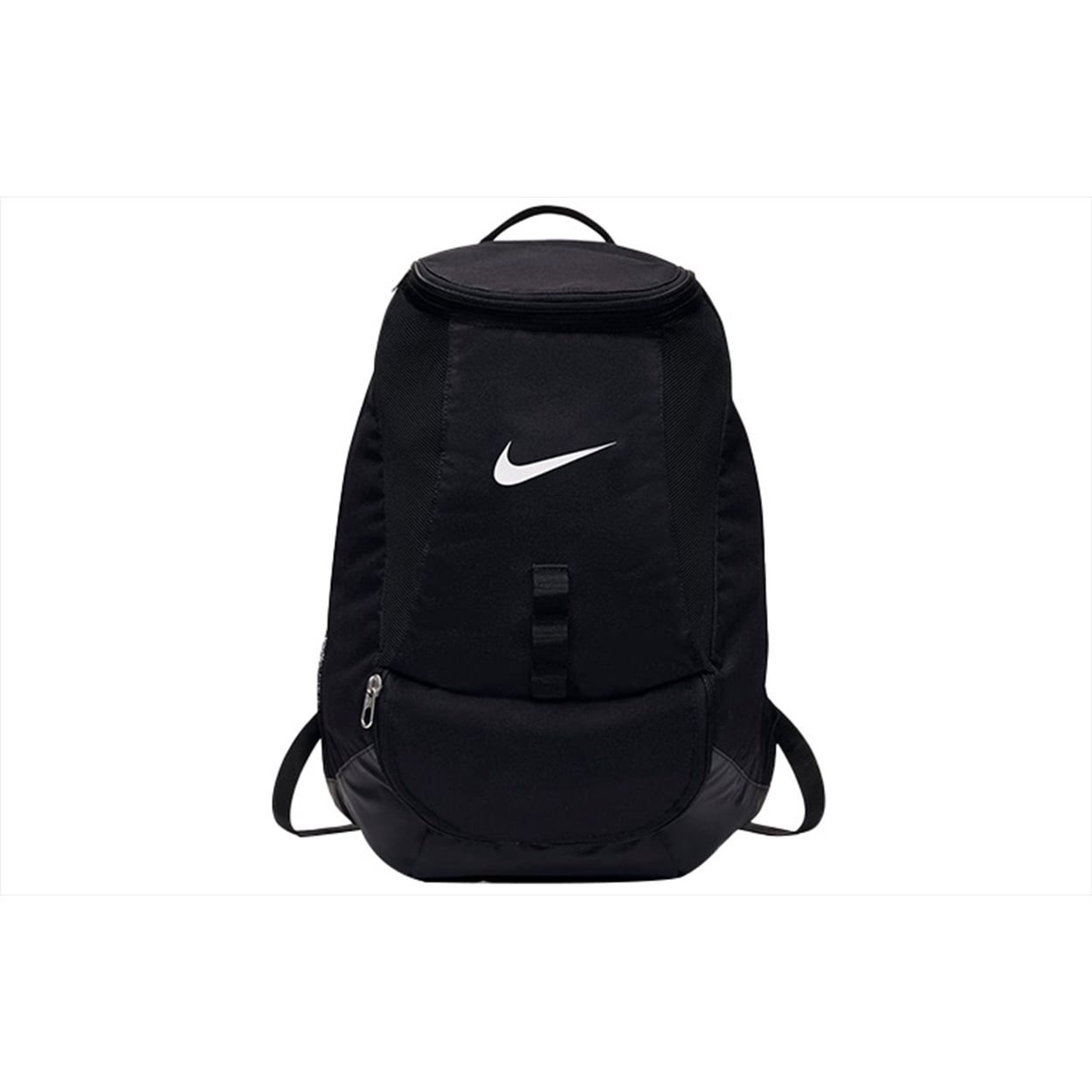 Nike Team Football Polyester Backpack Unisex Backpack Black BA5190-010 Black