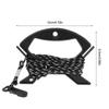 1Pc Paracord Rope, Outdoor Rope Paracord Winder Plastic Paracord Line Winder Rope Winder Parachute Cord Keeper Organizer