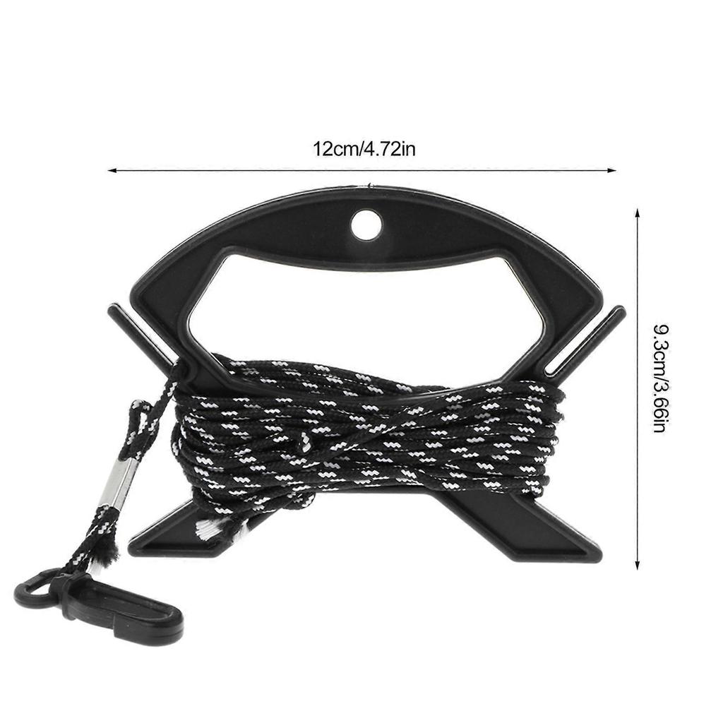1Pc Paracord Rope, Outdoor Rope Paracord Winder Plastic Paracord Line Winder Rope Winder Parachute Cord Keeper Organizer